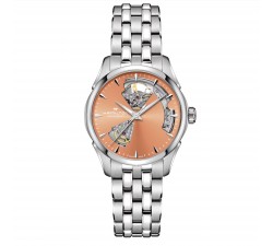 Hamilton jazzmaster open heart lady auto H32215100