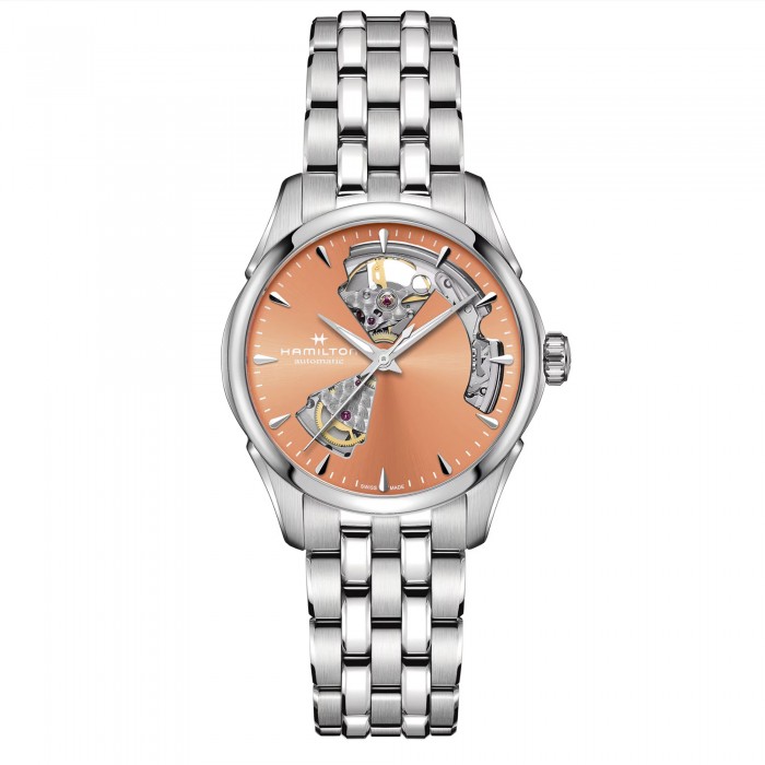 Hamilton jazzmaster open heart lady auto H32215100