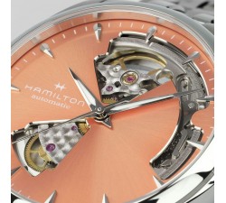 Hamilton jazzmaster open heart lady auto H32215100