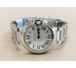 Cartier Ballon Bleu 28mm Quartz full set Ref.3009