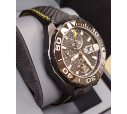 TAG Heuer Aquaracer Chrono 300M Titanium NEW 2024 CAY218A.FC6361