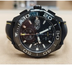 TAG Heuer Aquaracer Chrono 300M Titanium NEW 2024 CAY218A.FC6361