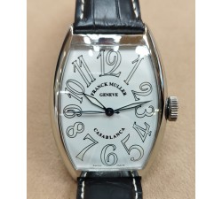 Franck Muller Casablanca White 5850