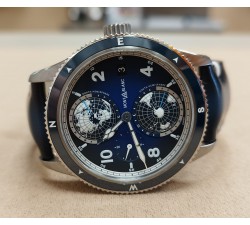 Montblanc 1858 Geosphere Titanium MB125565