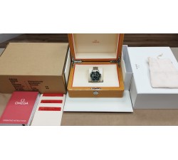 Omega Seamaster Diver 300 M Green NEW 210.30.42.20.10.001