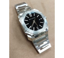 Bulgari Octo Black Dial 102104 BGO38BSSD