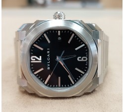 Bulgari Octo Black Dial 102104 BGO38BSSD