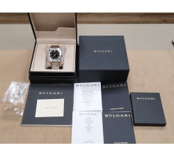 Bulgari Octo Black Dial 102104 BGO38BSSD