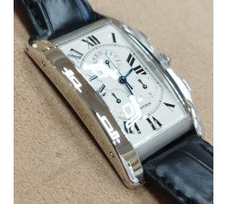 Cartier Tank Américaine Chronograph Oro bianco 18kt Quartz 2312