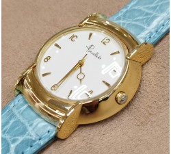 Pomellato Tondo Automatic 18kt Oro Giallo Full set