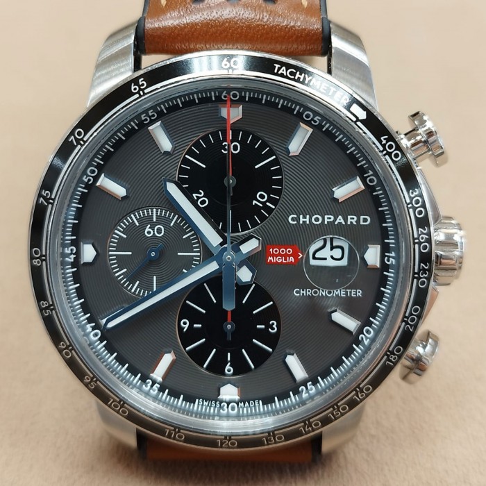 Chopard Mille Miglia Gts Chrono Competitor Car 86 Limited Edition Italy 2019 Ref. 168607-3001