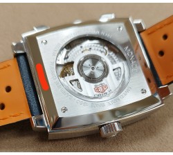 TAG Heuer Monaco Calibre 11 GULF Racing Special Edition Steve McQueen NOS CAW211R.FC6401C