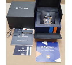 TAG Heuer Monaco Calibre 11 GULF Racing Special Edition Steve McQueen NOS CAW211R.FC6401C