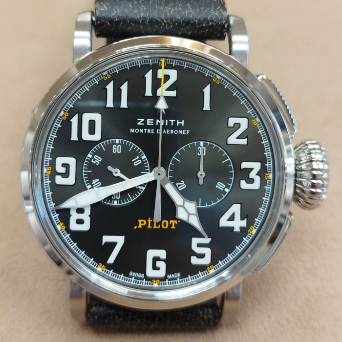 Zenith Pilot Type 20 Chronograph Rescue El primero 4069 03.2434.4069/20.I010