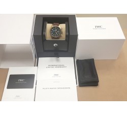 IWC Pilot Spitfire Chronograph Bronzo NEW IW387902