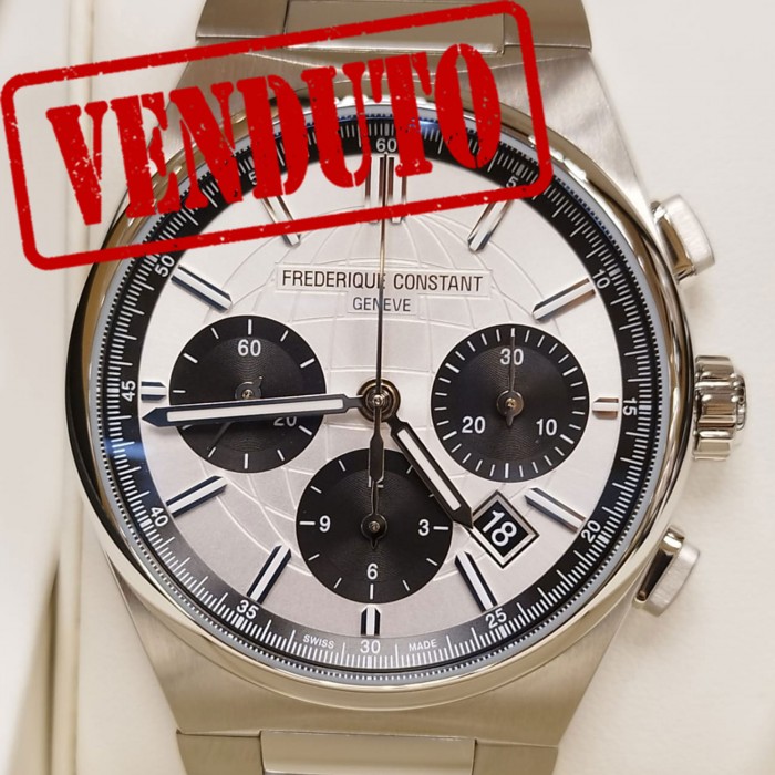 Frederique Constant Highlife Chronograph Automatic Limited Edition FC-391SB4NH6B