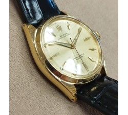 Rolex Oyster Perpetual 34 18kt Gold Vintage Very rare 6565