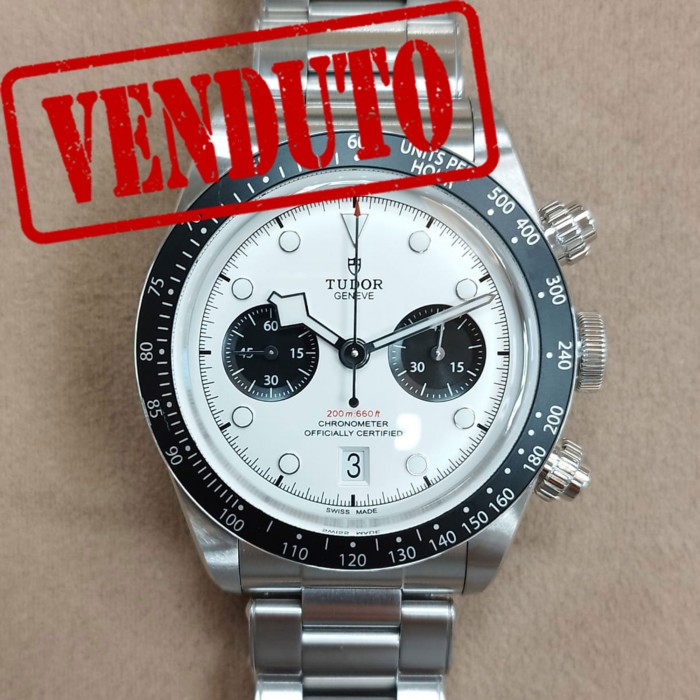 Tudor Black Bay Chrono Panda 79360N-0002