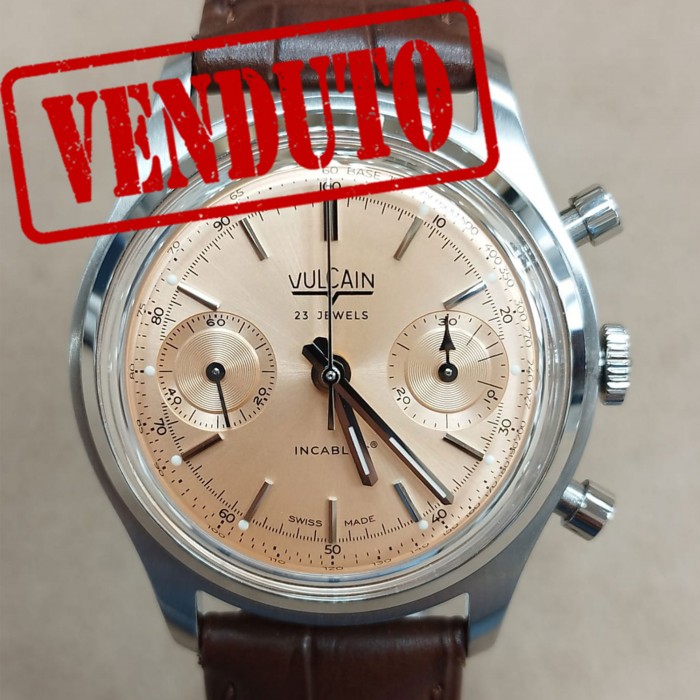 Vulcain 1970's Chronograph Limited Edition 640109B80