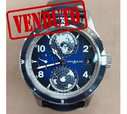 Montblanc 1858 Geosphere Titanium MB125565