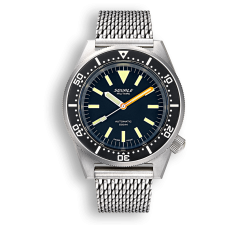 Squale 1521 Militaire Blasted Mesh 1521MILBL.ME20