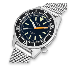 Squale 1521 Militaire Blasted Mesh 1521MILBL.ME20