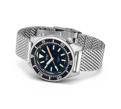 Squale 1521 Militaire Blasted Mesh 1521MILBL.ME20