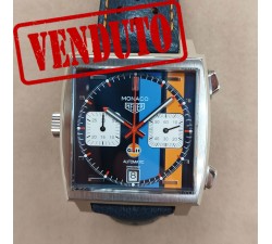 TAG Heuer Monaco Calibre 11 GULF Racing Special Edition Steve McQueen NOS CAW211R.FC6401C