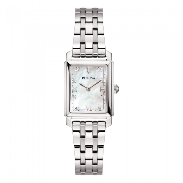 Bulova Sutton Tank Lady 96P244 Bulova Sutton Tank Lady 96P244