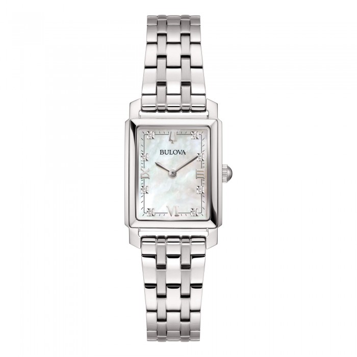 Bulova Sutton Tank Lady 96P244