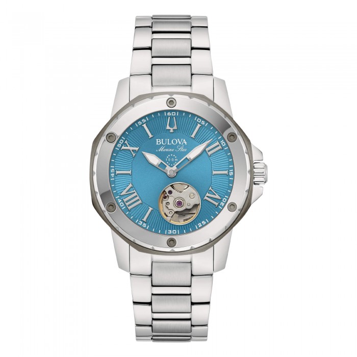 Bulova Marine Star Lady Automatic 98L317