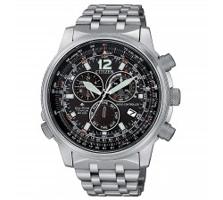 Citizen Radiocontrollato Crono Pilot Super Titanio CB5850-80E