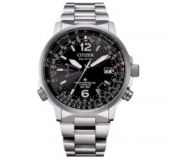 Citizen Radiocontrollato Pilot Super Titanio CB0230-81E