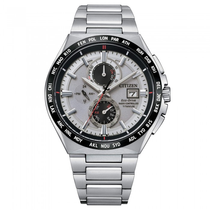 Citizen Radiocontrollato H800 Sport Super Titanio AT8234-85A