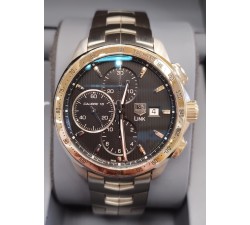 TAG Heuer Link Calibre 16 Chronograph 43mm NEW CAT2010.BA0952