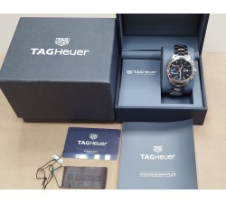 TAG Heuer Link Calibre 16 Chronograph 43mm NEW CAT2010.BA0952