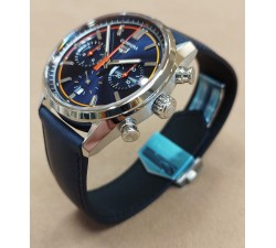 TAG Heuer Carrera Chronograph Blue 42mm NEW CBN201D.FC6543