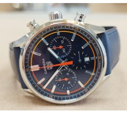 TAG Heuer Carrera Chronograph Blue 42mm NEW CBN201D.FC6543