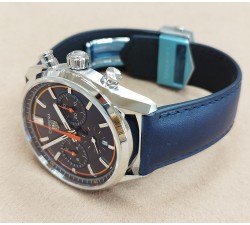 TAG Heuer Carrera Chronograph Blue 42mm NEW CBN201D.FC6543