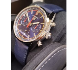 TAG Heuer Carrera Chronograph Blue 42mm NEW CBN201D.FC6543