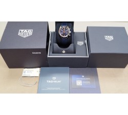 TAG Heuer Carrera Chronograph Blue 42mm NEW CBN201D.FC6543