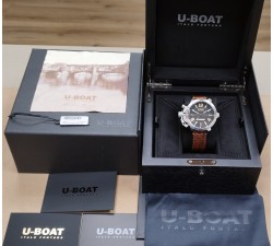 U-Boat Capsule 45mm Limited Edition Official Dealer 8809