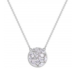 Collana Rosato con zirconi in argento 925 Gemma RZGE09