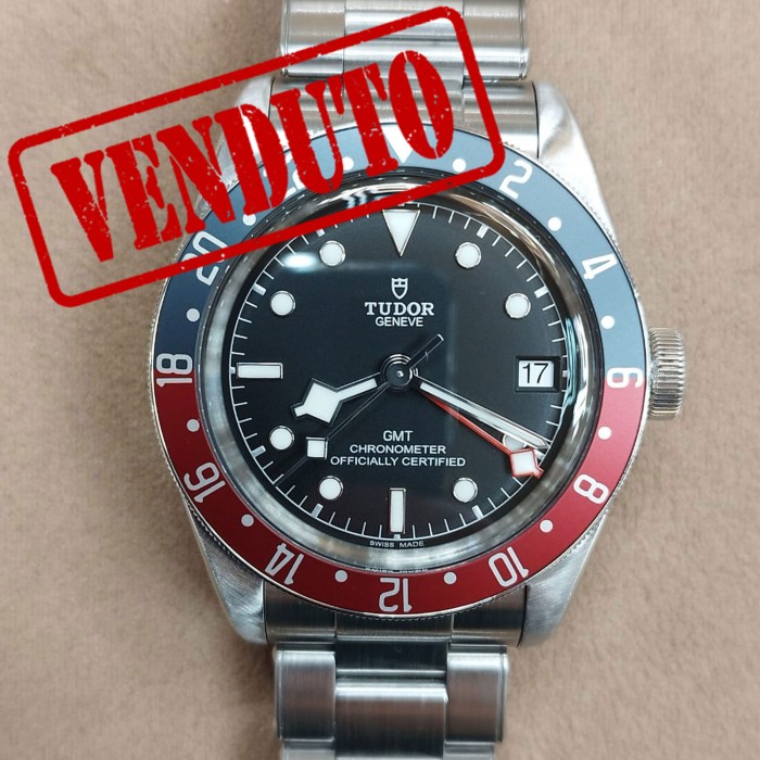 Tudor Black Bay GMT Pepsi M79830RB