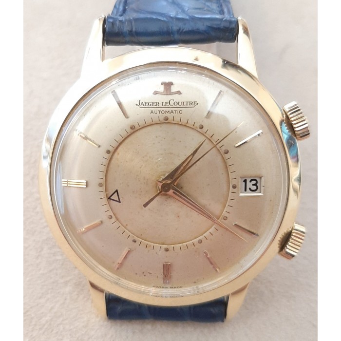 Jaeger-LeCoultre Memovox Svegliarino Vintage E855 in oro 18kt