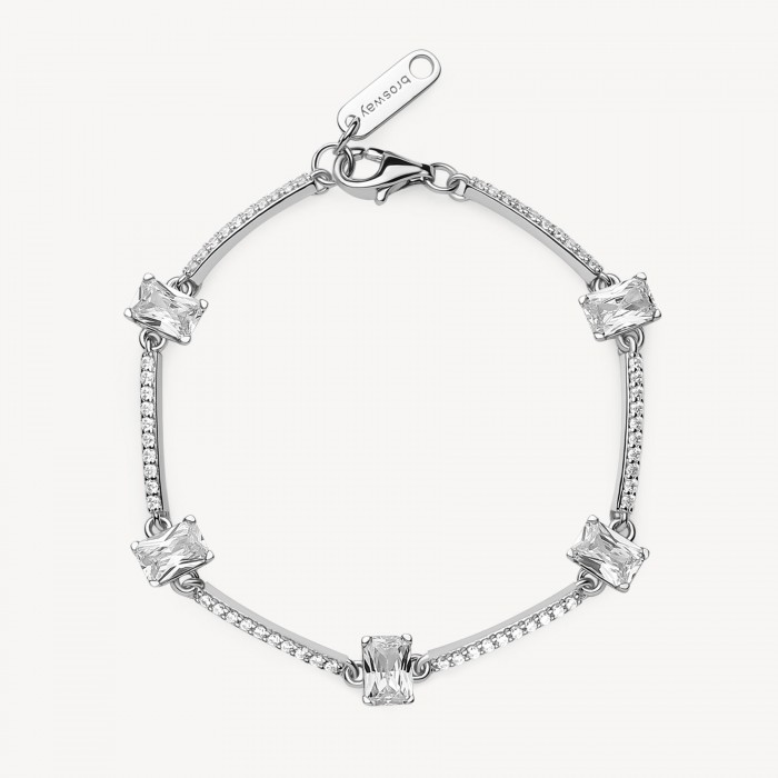 Bracciale Brosway in argento 925 con zirconia infinite white FIW05