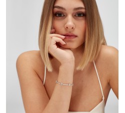 Bracciale Brosway in argento 925 con zirconia infinite white FIW05