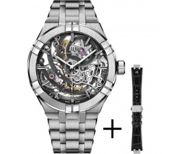 Maurice Lacroix Aikon Skeleton 45 mm quadrante scheletrato