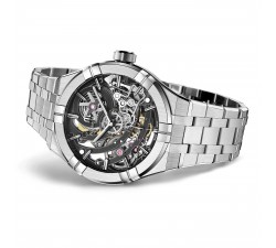 Maurice Lacroix Aikon Skeleton AI6028‑SS002‑030‑2 – Cassa 45 mm, Design Scheletrato