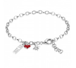 Bracciale Rosato in argento 925 Storie RZB026